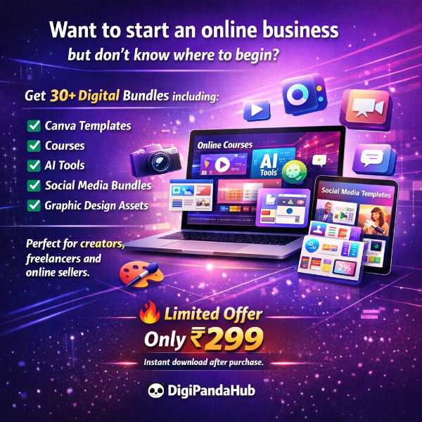thumbnail ALL IN ONE DIGITAL BUNDLE